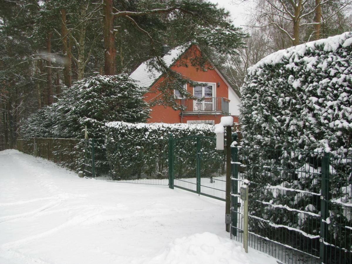 Villa Ferienhaus Troge Ostseebad Ostseebad Zinnowitz Exterior foto